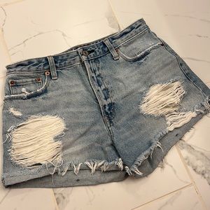 Abercrombie Annie High Rise Short sz 29/8